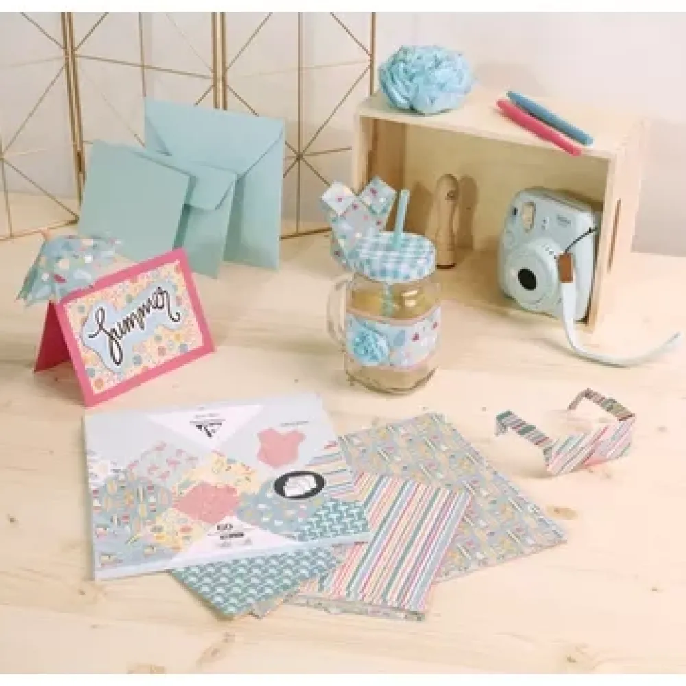 Outlet Set de Papel para Origami California Dream Niños Niños Y Regalos