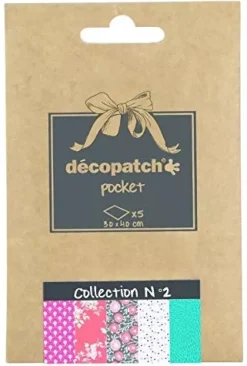 Set de papeles Decopatch nº2 Decoupage
