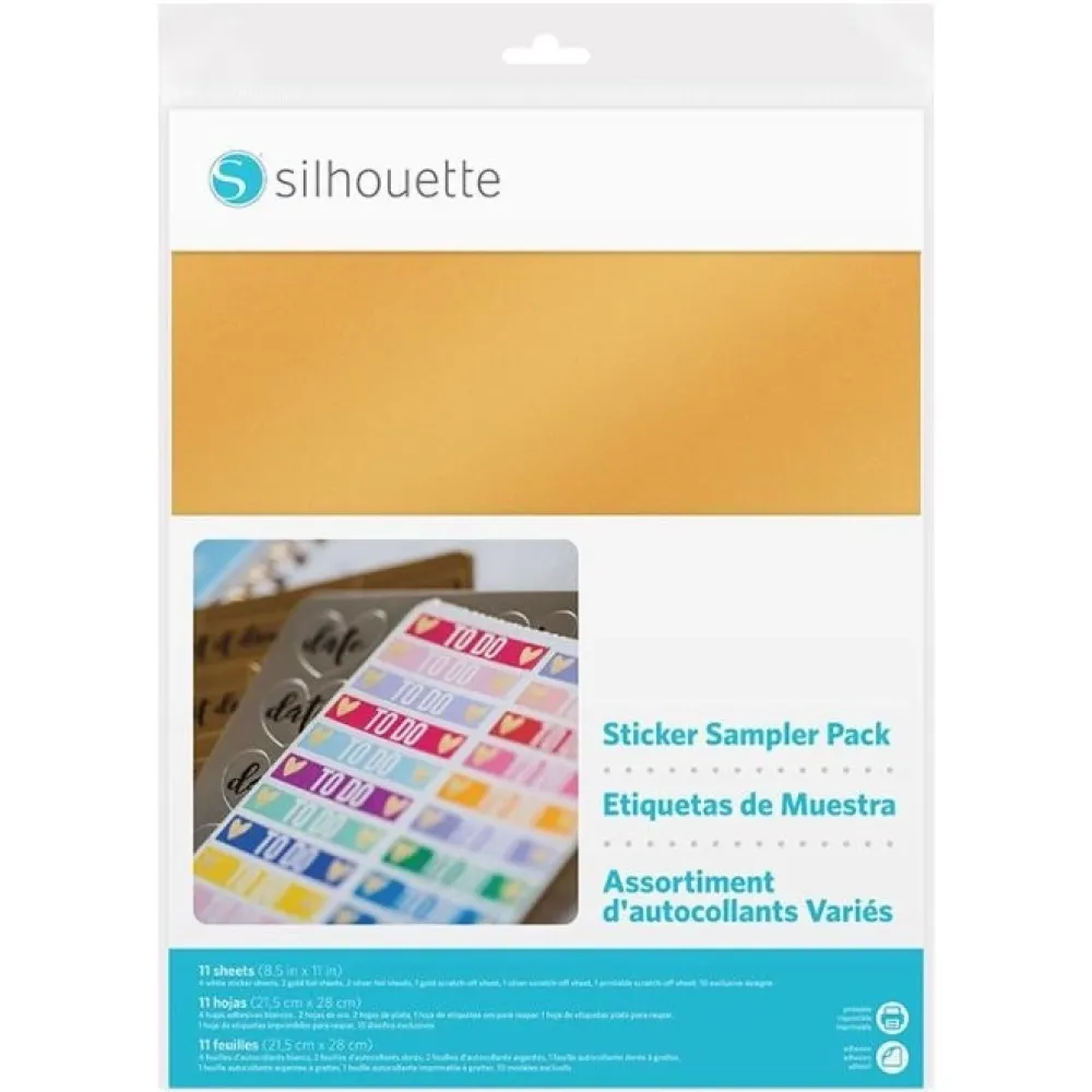 Sale Set de pegatinas de vinilo Silhouette