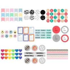 Sale Set de pegatinas de vinilo Silhouette