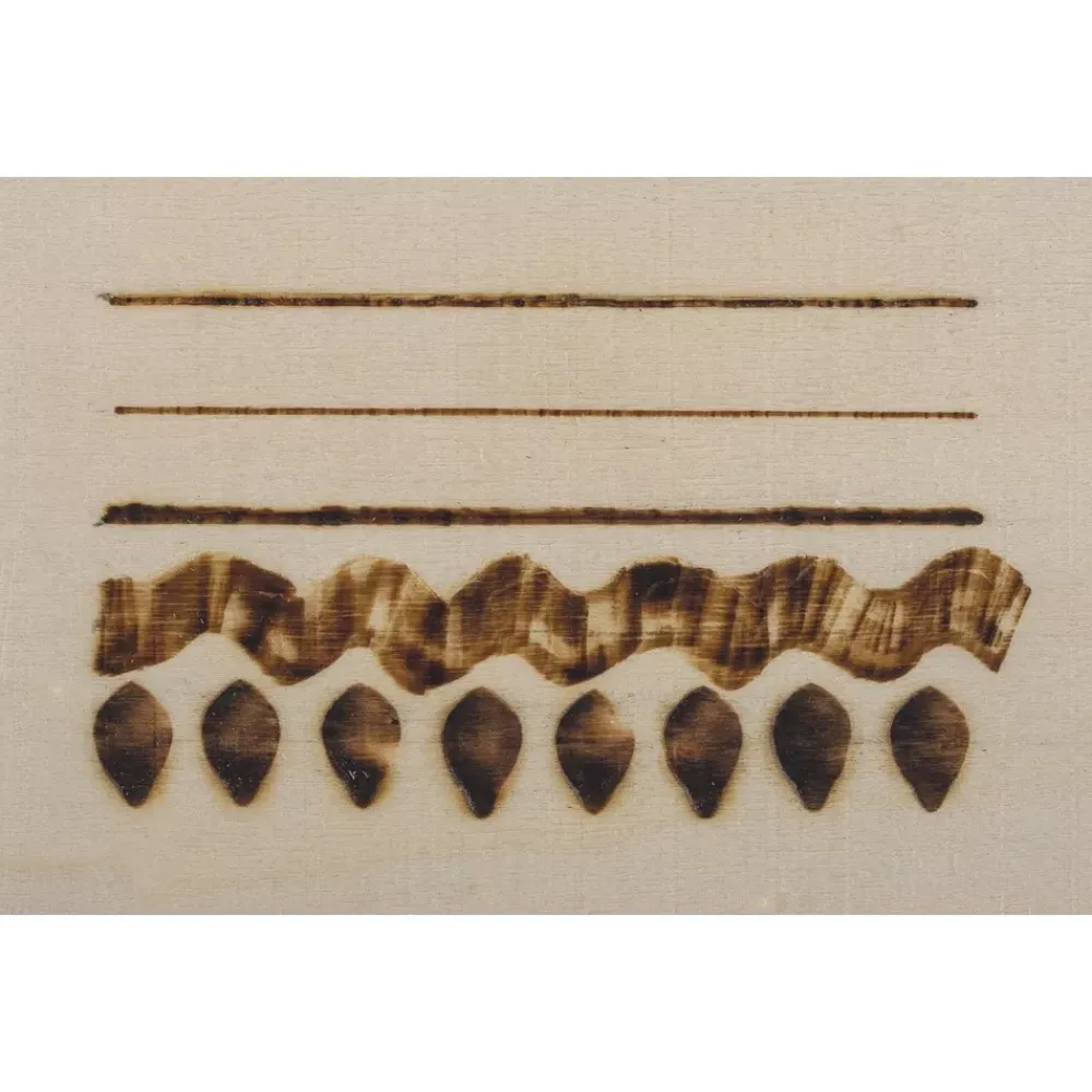 Online Set de Pirograbado Herramientas Para Madera