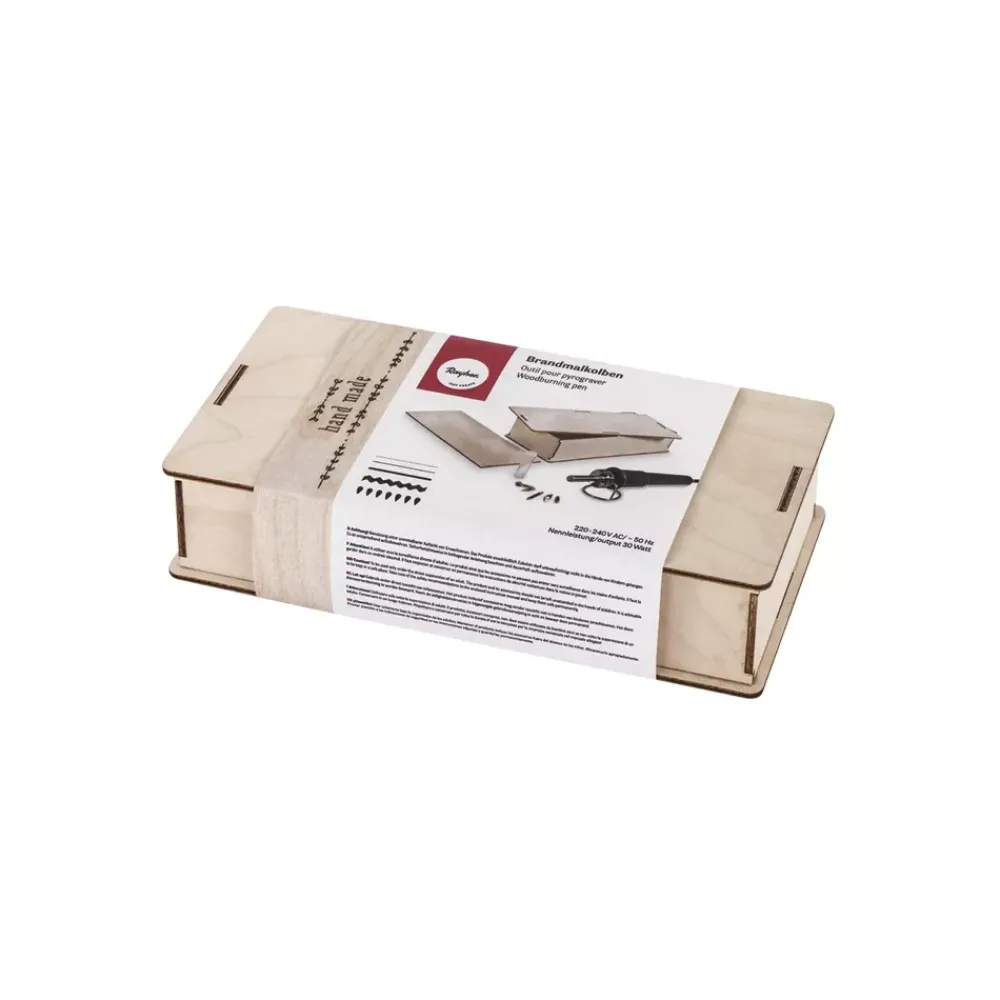 Online Set de Pirograbado Herramientas Para Madera