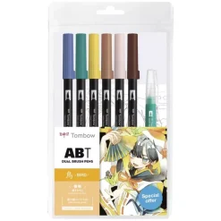 Best Set de rotuladores Dual Brush Manga Bird Rotuladores