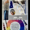 Outlet Set de témpera Mezclando los colores Pinturas Acrílicas