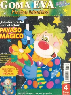 Online Set Foamy Goma EVA Fiestas infantiles Pastas Y Goma Eva