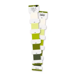 New Set Hilos de Bordar Verde Lima Stitch it! Bisutería