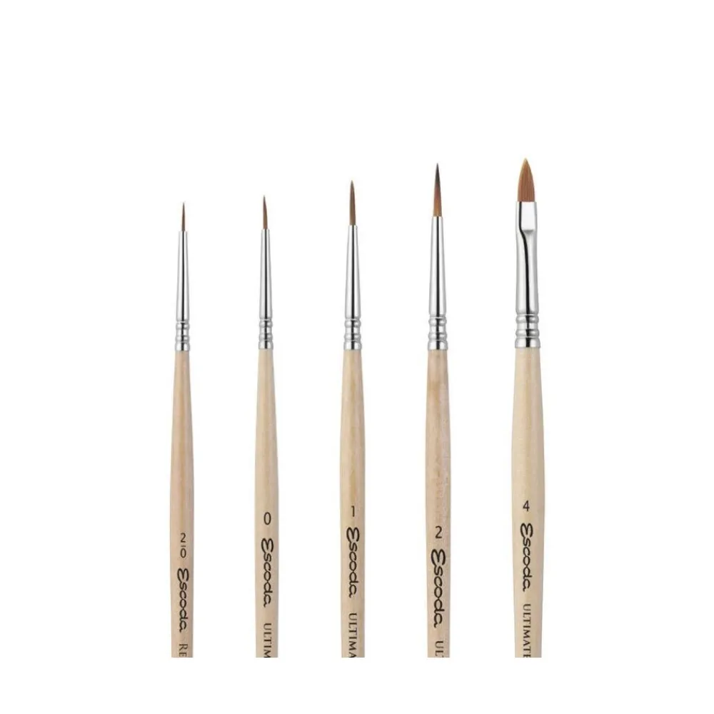 Sale Set modelismo Ultimate Miniature y Escoda Pinceles Y Brochas
