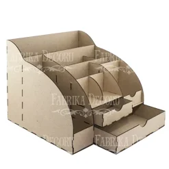 Online Set organizador de escritorio con cajones en DM Organización