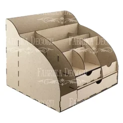 Online Set organizador de escritorio con cajones en DM Organización