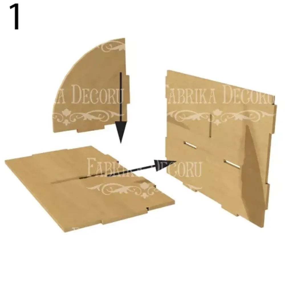Online Set organizador de escritorio con cajones en DM Organización