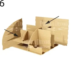 Online Set organizador de escritorio con cajones en DM Organización