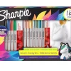 Set Regalo 16 Rotuladores + Unicorn Money Box Rotuladores|Pinturas Para Tela Y Seda
