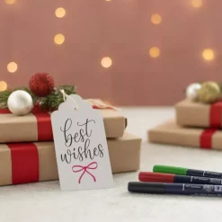 Online Set Santa s Little Helper Etiquetas Navidad
