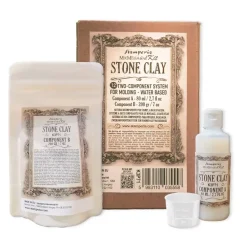 Outlet Set Stone Clay 80ml + 200g Pastas Moldeables