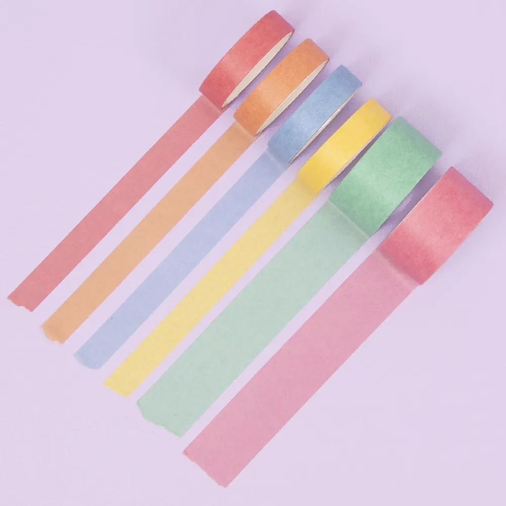 Sale Set Washi Tape Pastel Papeles|Decoupage