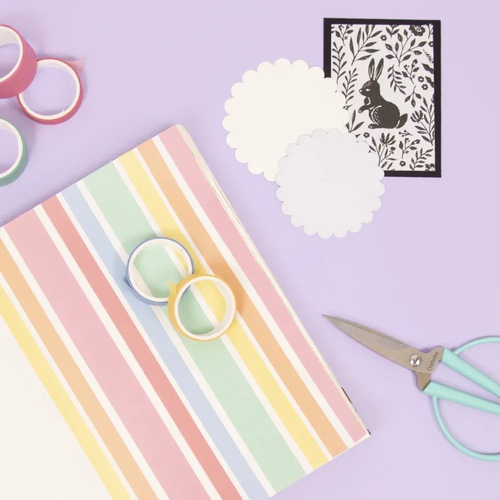 Sale Set Washi Tape Pastel Papeles|Decoupage