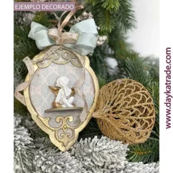 Sale Silueta de Madera Bola Turca Muñeco de Nieve Dayka Navidad