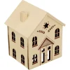 Sale Silueta de Madera Casa Home for Christmas Navidad