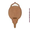 Discount Silueta DM Bola de Navidad con repisa y resina Dayka Navidad