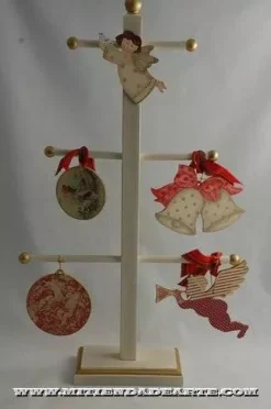 Best Silueta en DM - NVD015 Muñeco de nieve con arbolito de Navidad Navidad