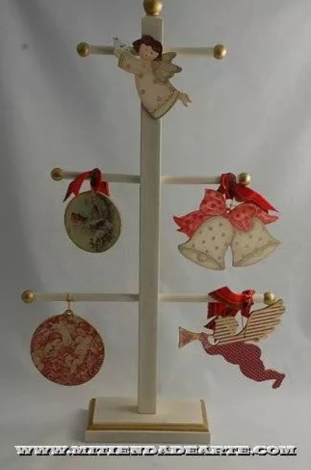 Best Silueta en DM - NVD015 Muñeco de nieve con arbolito de Navidad Navidad