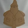 Silueta en DM - NVD018 Papa Noel Navidad