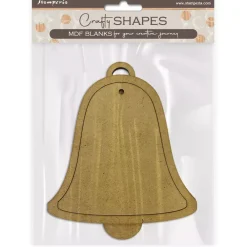 Sale Silueta MDF Crafty Shapes Campana All You Need For Christmas  Navidad