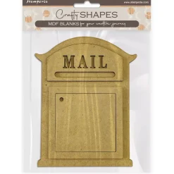 Silueta MDF Crafty Shapes Buzón All You Need For Christmas Navidad