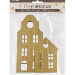 Clearance Silueta MDF Crafty Shapes Casas All You Need For Christmas Navidad