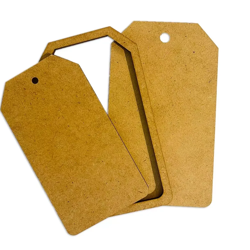 New Silueta MDF Crafty Shapes Etiqueta rectangular All You Need For Christmas Navidad