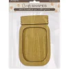 Discount Silueta MDF Crafty Shapes Tarro All You Need For Christmas  Navidad