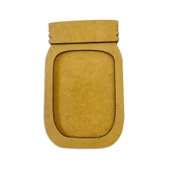 Discount Silueta MDF Crafty Shapes Tarro All You Need For Christmas  Navidad