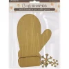 Online Silueta MDF Crafty Shapes Guante All You Need For Christmas  Navidad