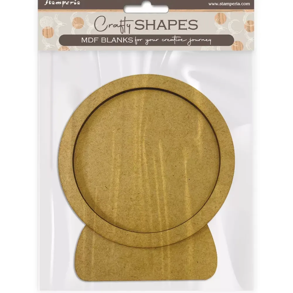 Discount Silueta MDF Crafty Shapes Bola de nieve All You Need For Christmas Navidad