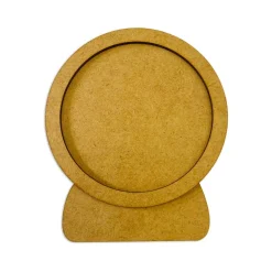 Discount Silueta MDF Crafty Shapes Bola de nieve All You Need For Christmas Navidad