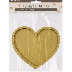 Clearance Silueta MDF Crafty Shapes Corazón All You Need For Christmas Navidad