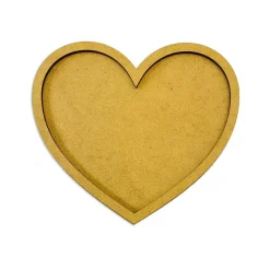 Clearance Silueta MDF Crafty Shapes Corazón All You Need For Christmas Navidad