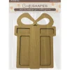 Online Silueta MDF Crafty Shapes Regalo Romantic Candy Christmas Navidad