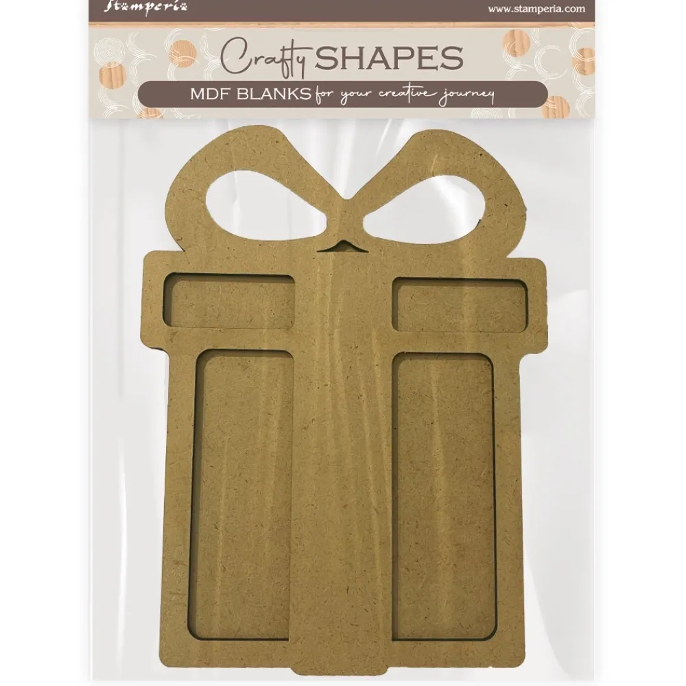 Online Silueta MDF Crafty Shapes Regalo Romantic Candy Christmas Navidad