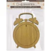 Hot Silueta MDF Reloj All You Need For Christmas  Navidad