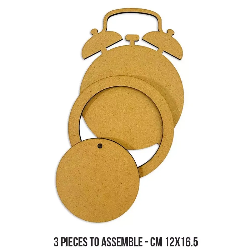 Hot Silueta MDF Reloj All You Need For Christmas Navidad