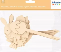 Hot Siluetas de Madera Para Plantas Les Poulettes Maderas