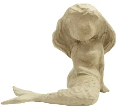 Sale Sirena de papel maché Cartón Y Papel Maché