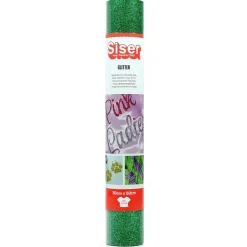 Sale Vinilo Termotransferible Glitter Grass 30x50cm Silhouette