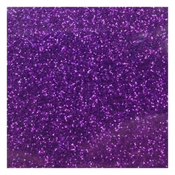 New Vinilo Termotransferible Glitter Purple 30x50cm Silhouette