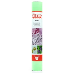 Sale Vinilo Termotransferible Glitter Neon Green 30x50cm Silhouette