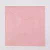 Online Sobre para Papeles Rosa con Velcro 30x30cm Organización