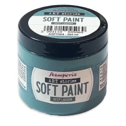 Hot Soft Paint Deep Lagoon Art Stories 200ml Pinturas Chalk Paint