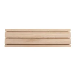 Soporte de madera con ranuras Maderas