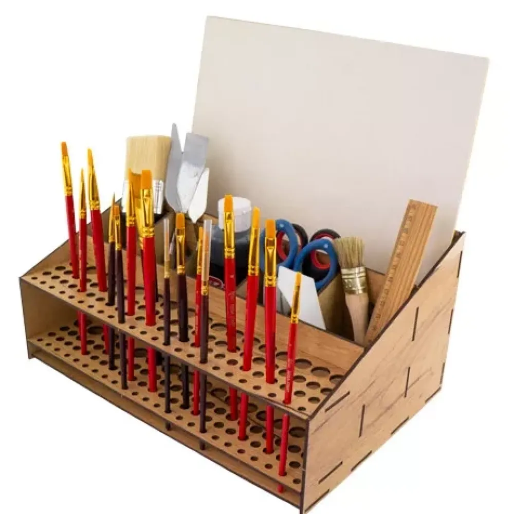 Clearance Soporte organizador para pinceles y materiales de arte Organización